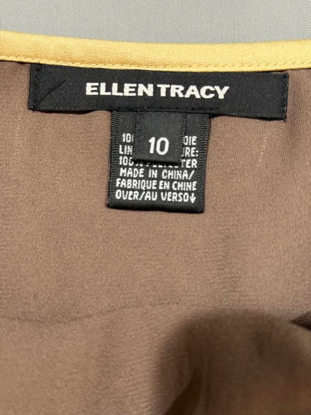 Ellen Tracy Silk A-line Snake Print Skirt - Picture 3 of 8
